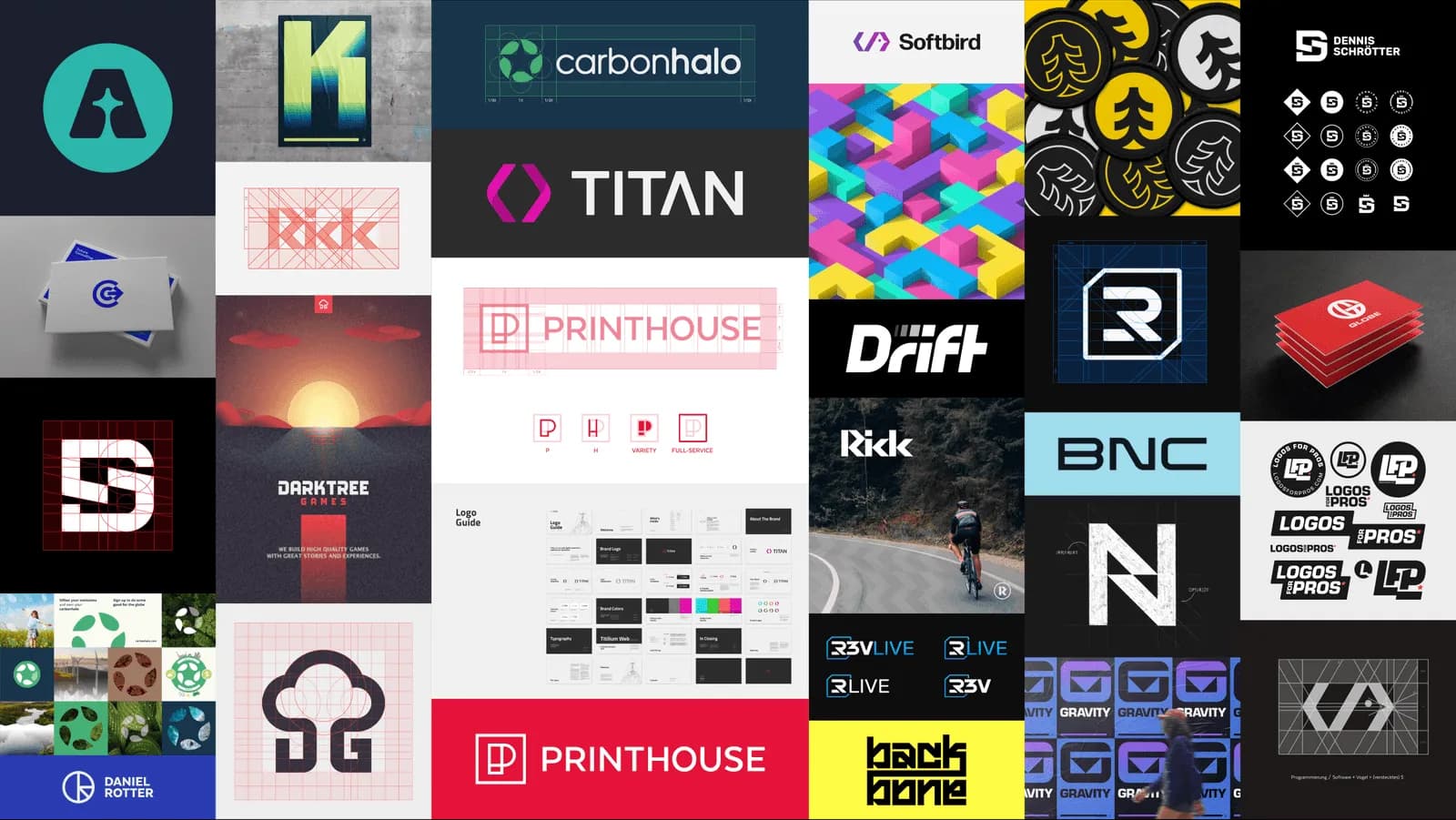 Selected work samples